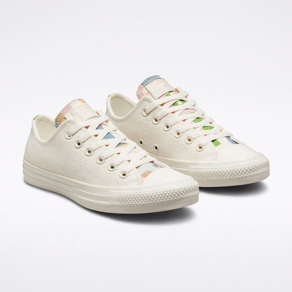New Converse Chuck Taylor All Star Stripes Sneakers Women's Size 9 - Picture 1 of 8